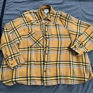 BDG (Urban Outfitters) Plaid Oversized Flannel